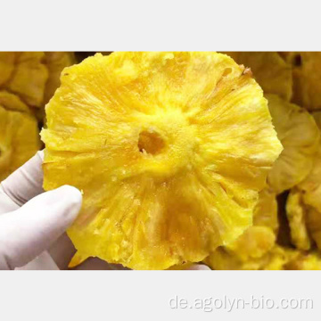 Gesunder Bestseller Fabrikpreis AD Getrocknete Ananas